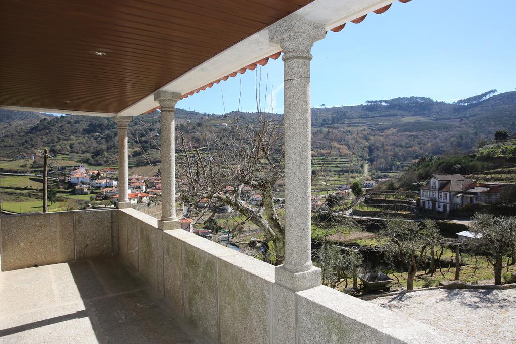 Casa Do Escoivo Hotel Loivos da Ribeira ภายนอก รูปภาพ