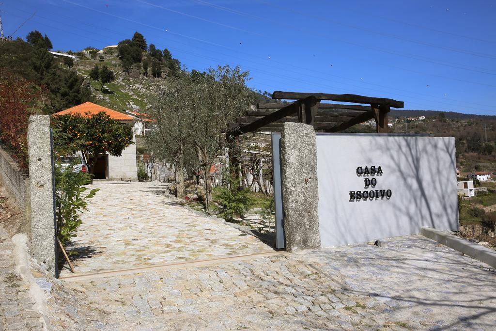 Casa Do Escoivo Hotel Loivos da Ribeira ภายนอก รูปภาพ