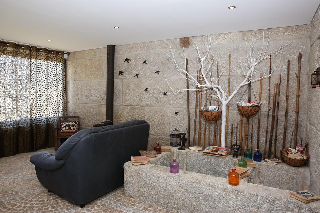 Casa Do Escoivo Hotel Loivos da Ribeira ภายนอก รูปภาพ