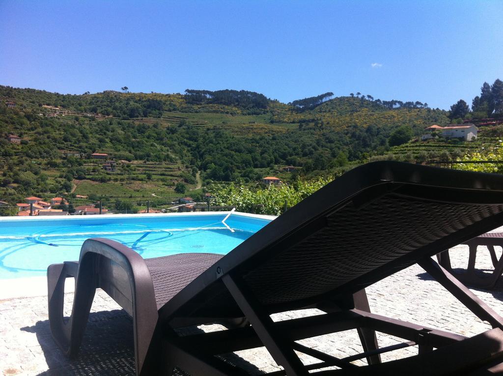 Casa Do Escoivo Hotel Loivos da Ribeira ภายนอก รูปภาพ