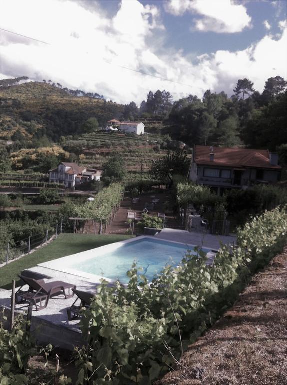 Casa Do Escoivo Hotel Loivos da Ribeira ภายนอก รูปภาพ