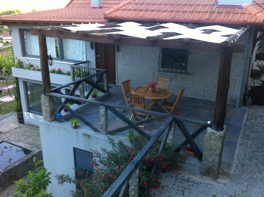 Casa Do Escoivo Hotel Loivos da Ribeira ภายนอก รูปภาพ