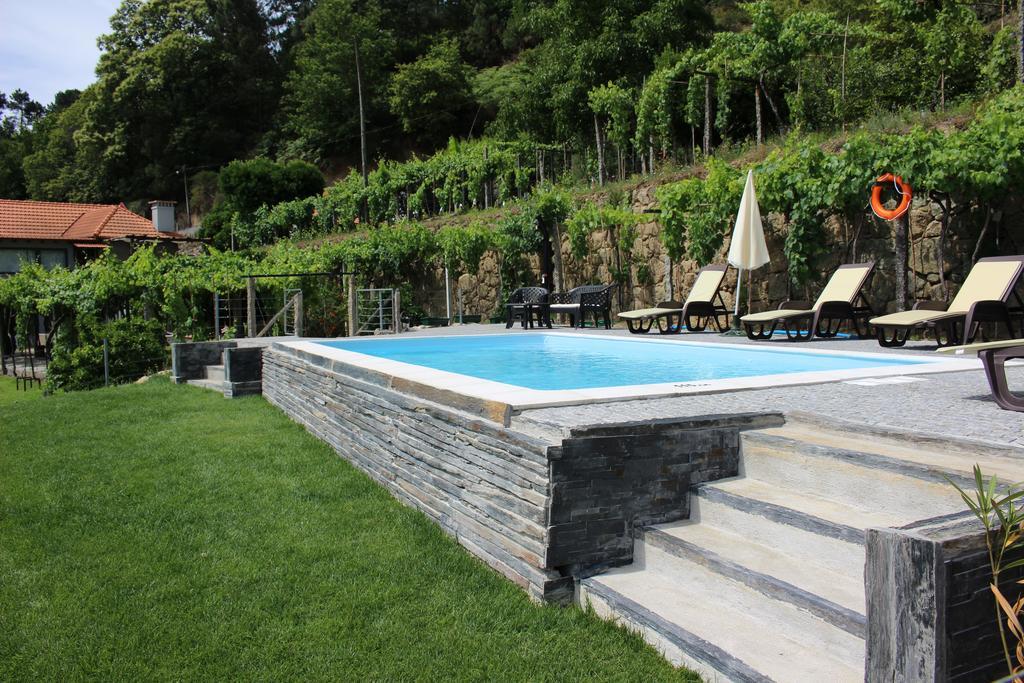 Casa Do Escoivo Hotel Loivos da Ribeira ภายนอก รูปภาพ