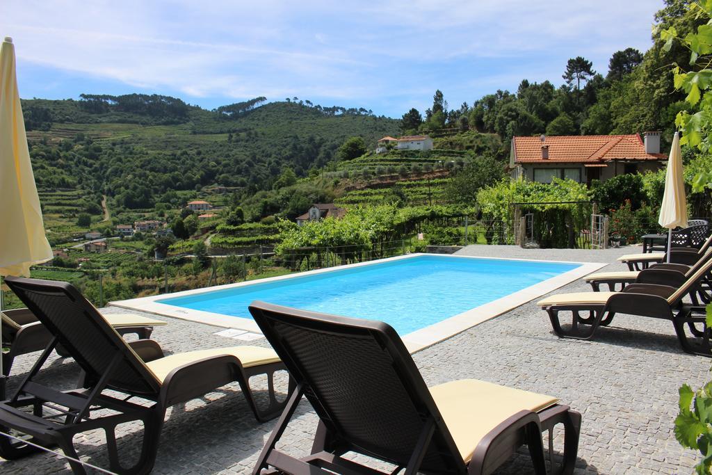 Casa Do Escoivo Hotel Loivos da Ribeira ภายนอก รูปภาพ