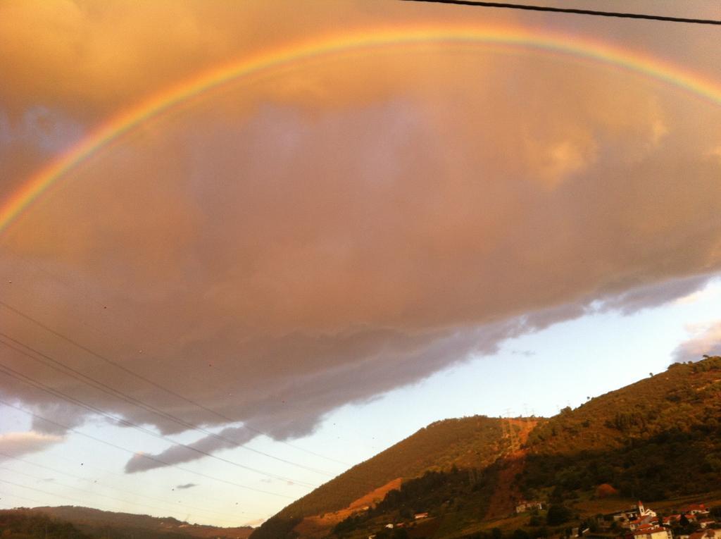 Casa Do Escoivo Hotel Loivos da Ribeira ภายนอก รูปภาพ