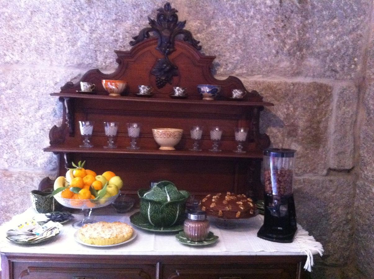 Casa Do Escoivo Hotel Loivos da Ribeira ภายนอก รูปภาพ