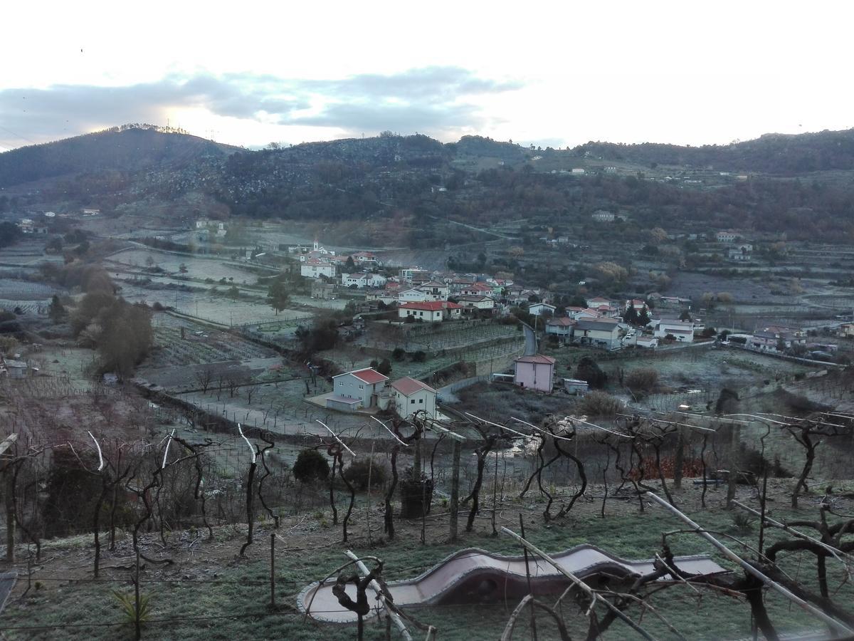 Casa Do Escoivo Hotel Loivos da Ribeira ภายนอก รูปภาพ